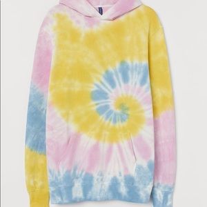 H&M Men’s Tie Dye Hoodie